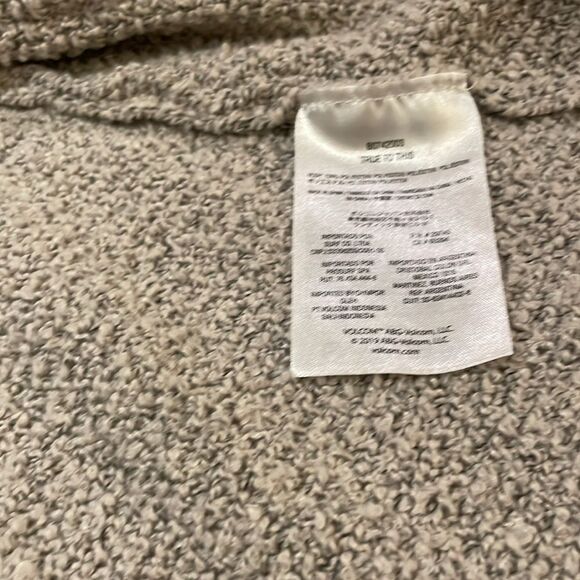 Volcom cardigan sweater SZ Xsmall - Picture 4 of 8